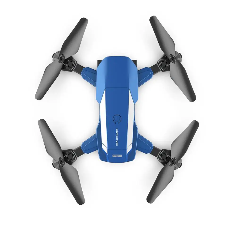 F84 Квадрокоптер беспроводной RC Дрон с 4K/5MP/0.3MP HD камерой WiFi FPV Вертолет складной