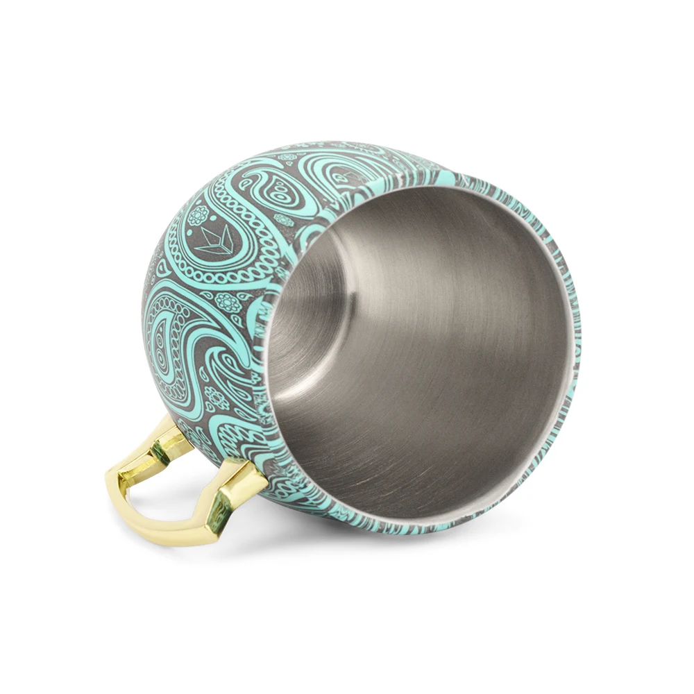 Кружки для московского Мула мини Caneca МОСКВА Mule Кубок PureCobre кружка кофе эспрессо с