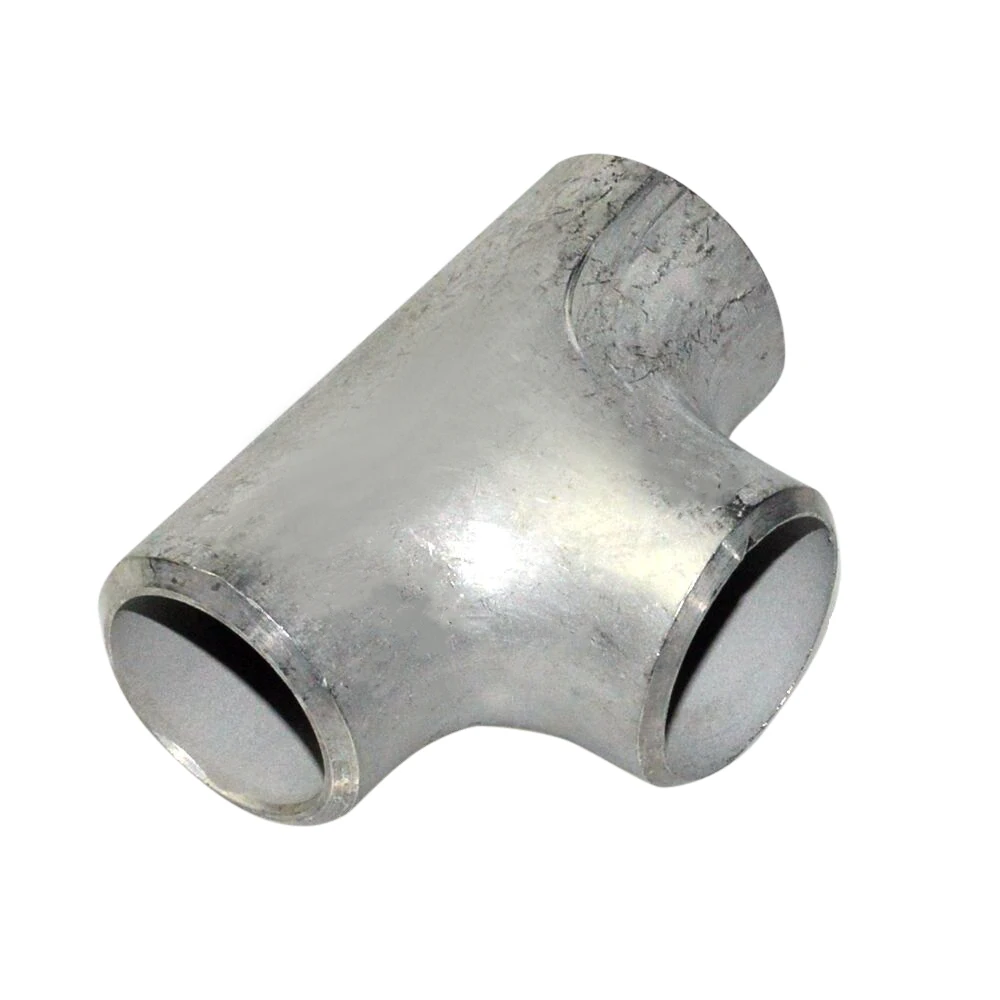 

16mm-60mm Tee 3 way Stainless Steel 304 Butt Weld Pipe Fitting SS304 14 Sizes