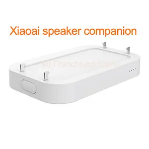 Xiaomi xiaoai сенсорный экран динамик компаньон Bluetooth динамик цифровой дисплей WiFi смарт-подключение портативный динамик Mi спикер - Цвет: only companion