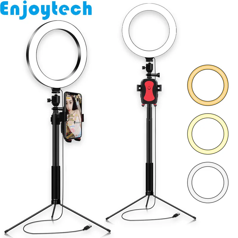 Новое поступление настольные крепления держатель селфи палка со штативом с 16 см