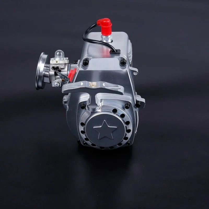 36cc 2-тактный газовый 4-болтовой cnc металлический двигатель с свечей зажигания Walbro