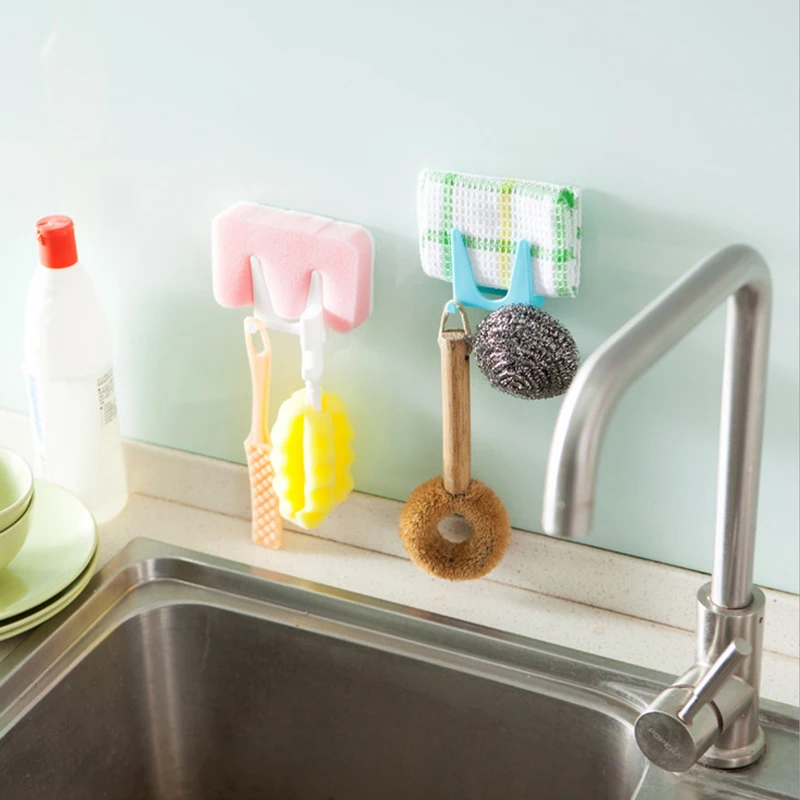 1 шт. кухонная подставка для крышки кухонные органайзеры присоска кастрюли ложки