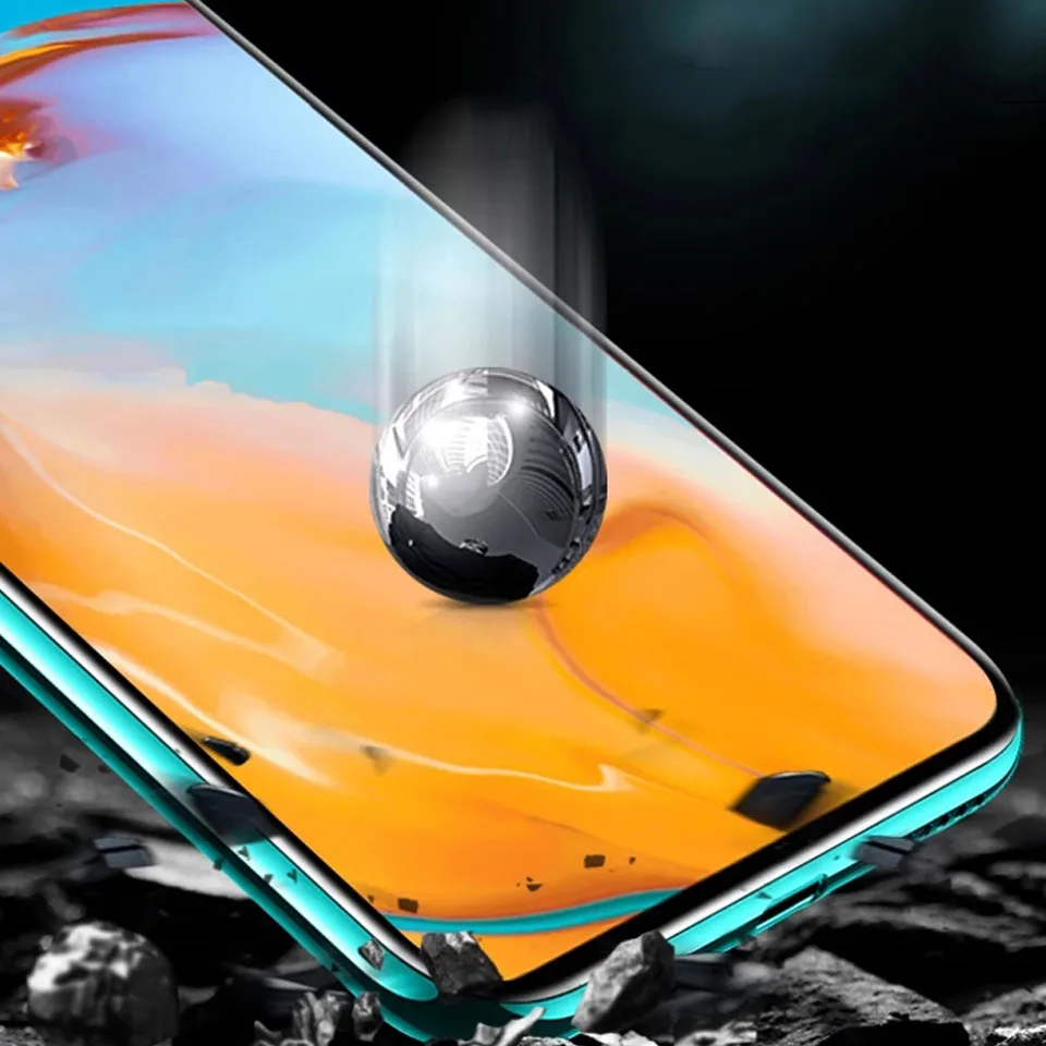 100Pcs/Lot Full Cover Hydrogel Film Screen Protector For Huawei P50 Pocket 4G P50 P40 Pro Plus Protective Soft Film Not Glass