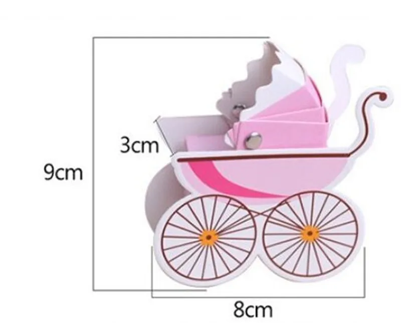 25 шт свадебные конфеты коробки перевозки усы сладкий держатель день рождения