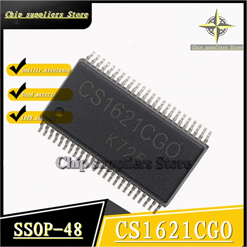 Микросхема управления приводом SSOP48 CS1621CGO SSOP-48 CS1621C 100% качество 10 шт.-20 шт. |