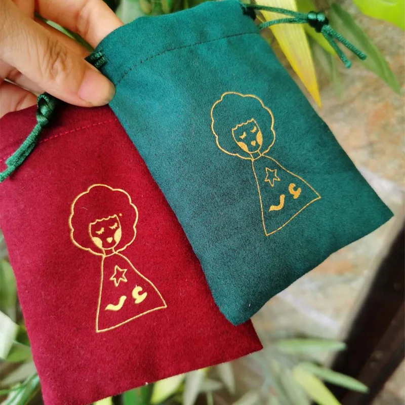 Фланелевые подарочные мешки для ювелирных изделий все размеры мешочки волос