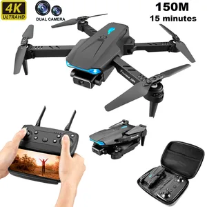 S89 New Fesional Mini Drone 4K Pro HD Dual Camera WiFi Fpv Drones Height Preservation Foldable Rc Helicopters Quadcopter Toys