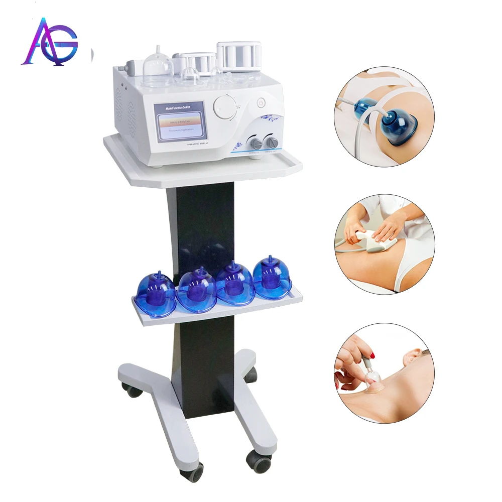 Новейший портативный лимфодренаж аппаратная процедура для увеличения груди