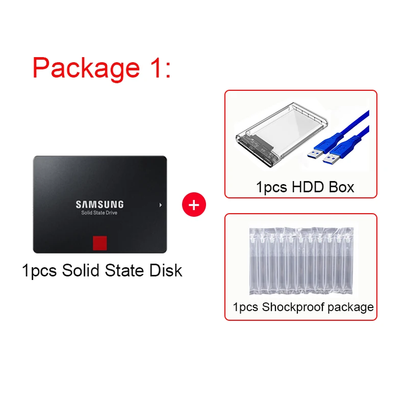 SAMSUNG SSD 860 PRO 256 ГБ 512 1 ТБ Внутренний твердотельный диск SATAIII SATA3 2 5 дюймов ноутбука