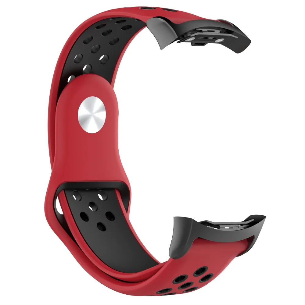 Часы с силиконовым браслетом, сменный ремешок для samsung gear Fit 2 Pro/Fit2 Pro R365, ремешок для наручных часов