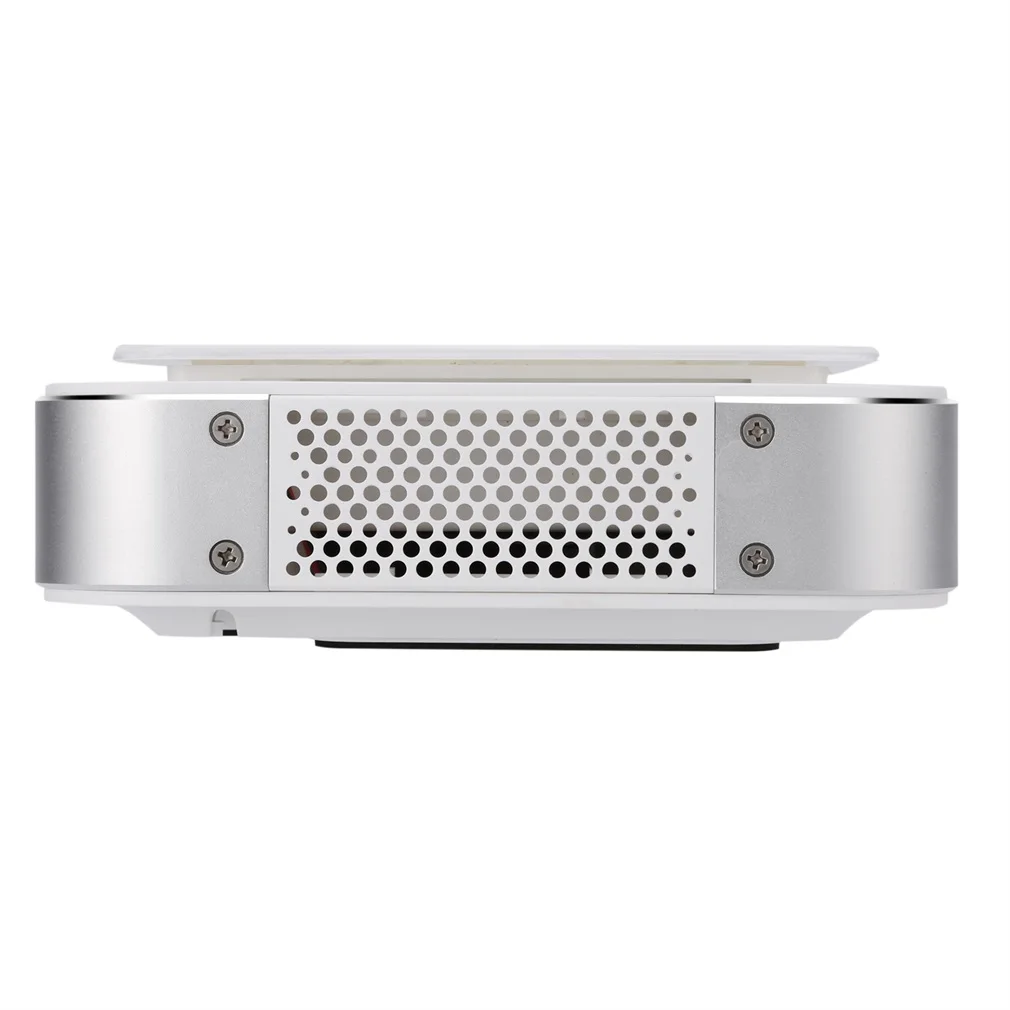 

LESHP Anion Air Purifier Electrostatic Adsorption Dust Removal Intelligent Stepless Speed Control for Car Home Office