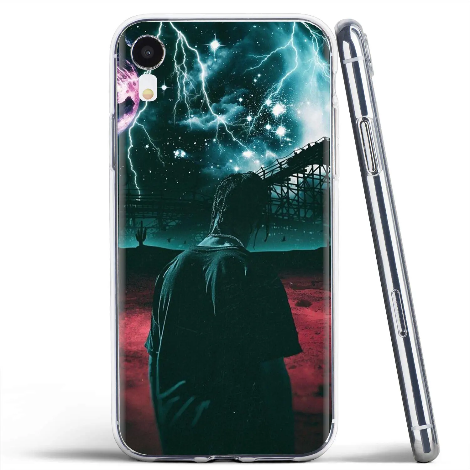 Силиконовый чехол Astroworld для Трэвиса Скотта Xiaomi Mi A1 A2 A3 5X 6X 8 9 9t Lite SE Pro Max Mix 1 2 3 2S |