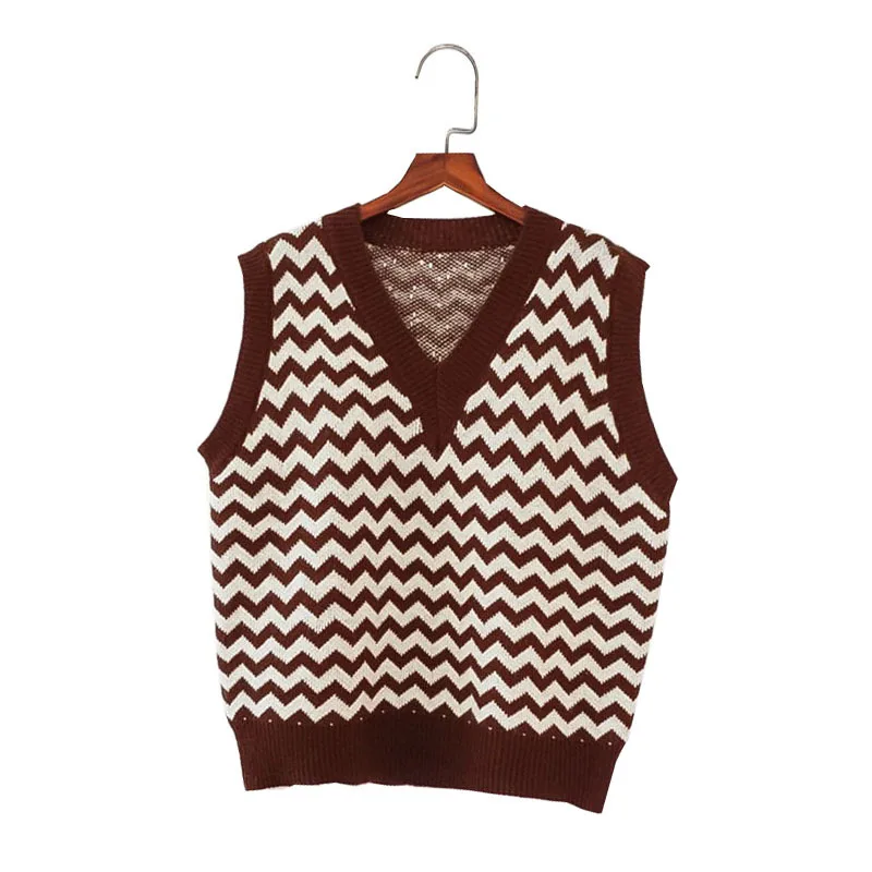 Женский трикотажный свитер в этническом стиле бохо весенний жилет пальто