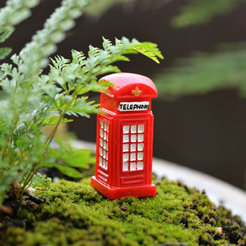 Красивый классический телефон будка киоск Супермен Shapeshift Модель Статуэтка