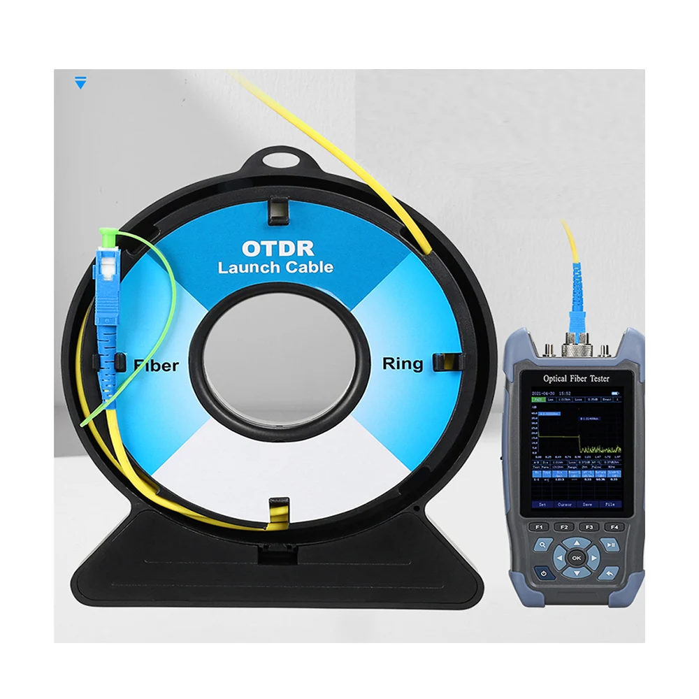 

SC/FC/ST/LC-APC/UPC OTDR Dead Zone Eliminator,Fiber Rings 150M Fiber Optic OTDR Launch Cable Box SM 1310/1550nm New products sel