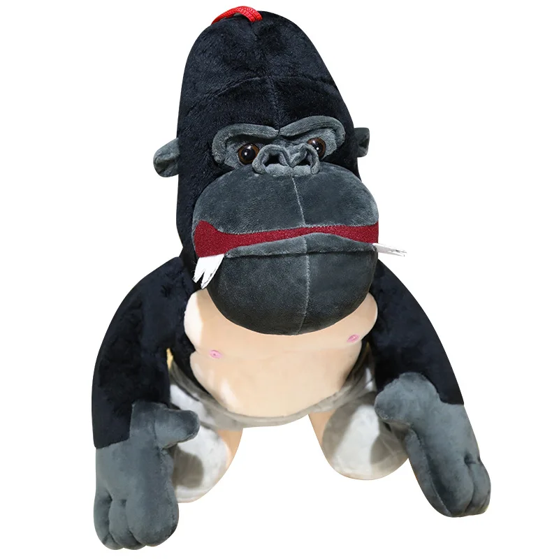 

Q Version of Godzilla Vs. King Kong Movie Plush Doll Toys Gifts for Children Hobbies Stuffed Animals