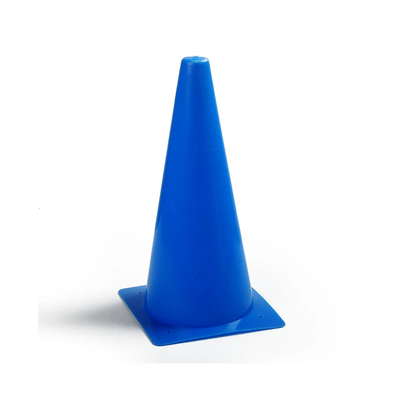 10 шт./лот 9/12 дюйма пластиковые мягкие дорожные конусы для тренировок по футболу