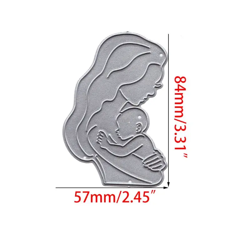 Детские металлические режущие штампы Трафаретный Скрапбукинг сделай сам штамп