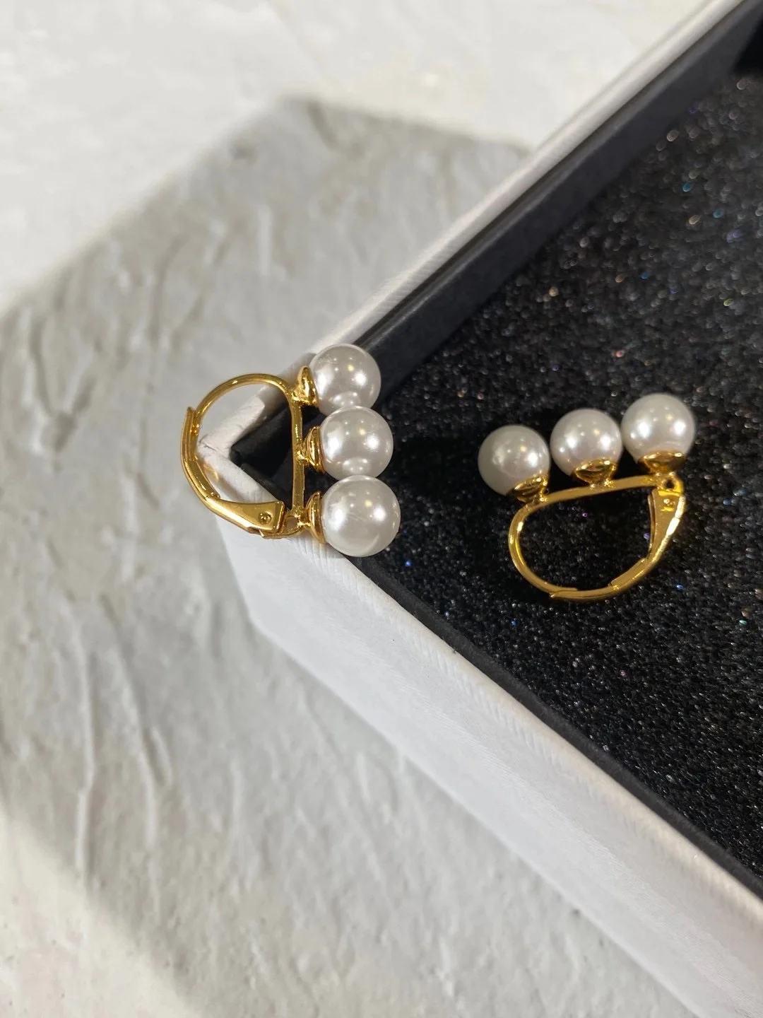 Rispada EH26407 H11 миниатюрные серьги из искусственного жемчуга|Серьги-подвески| |