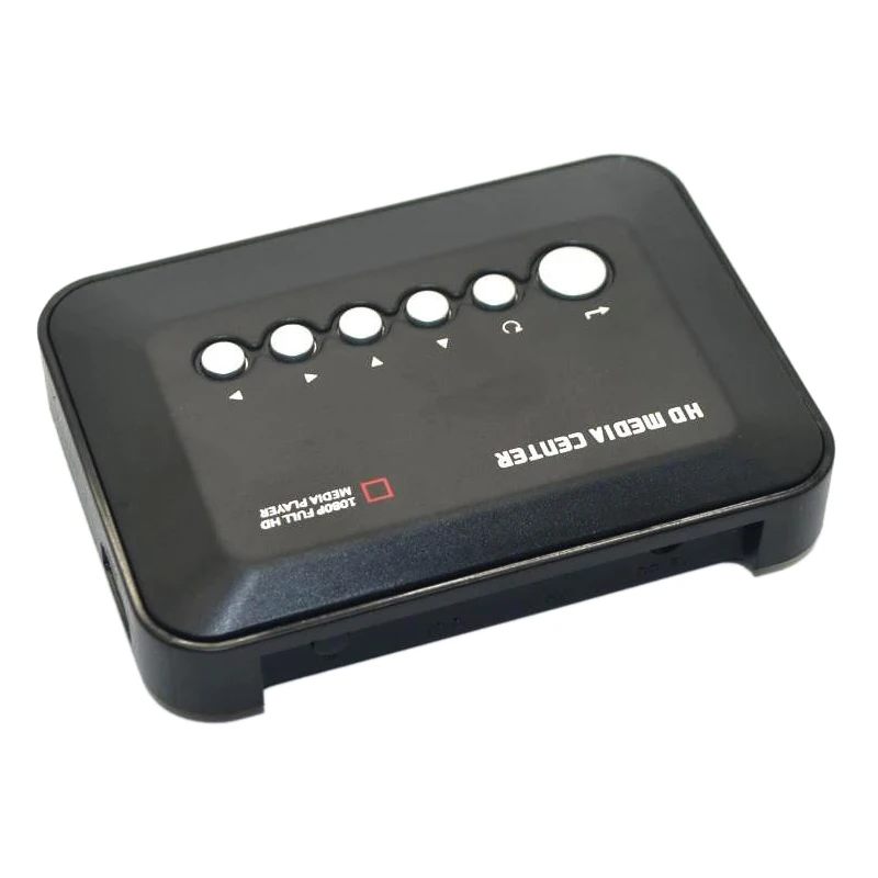 Mini Full HD 1080P Media Player with HDMI/VGA/AV/USB/SD/MMC/Optical Output EU Plug | Электроника