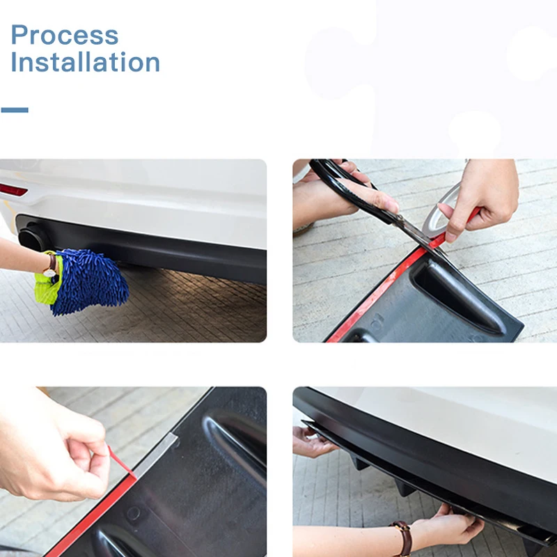 Универсальный автомобильный бампер для VW Golf Mk6 Audi A4 A6 Q5