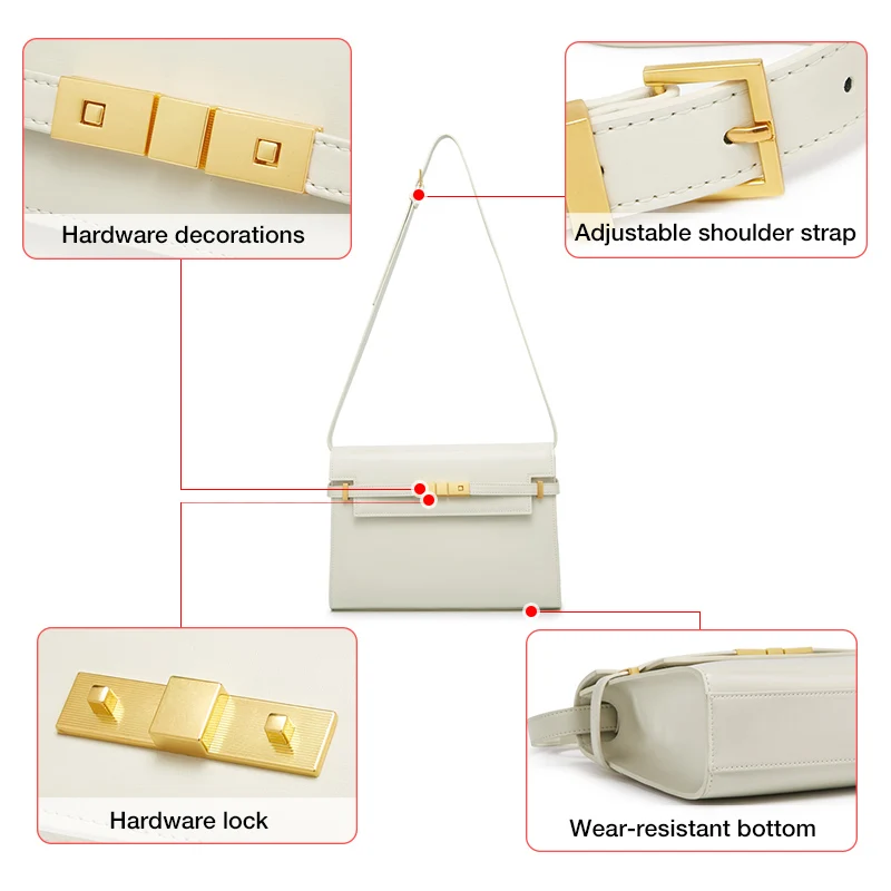 foxer 2021 gentlewoman shoulder bags bag fashion all match leather luxury messenger bag large capacity office women bag summer free global shipping