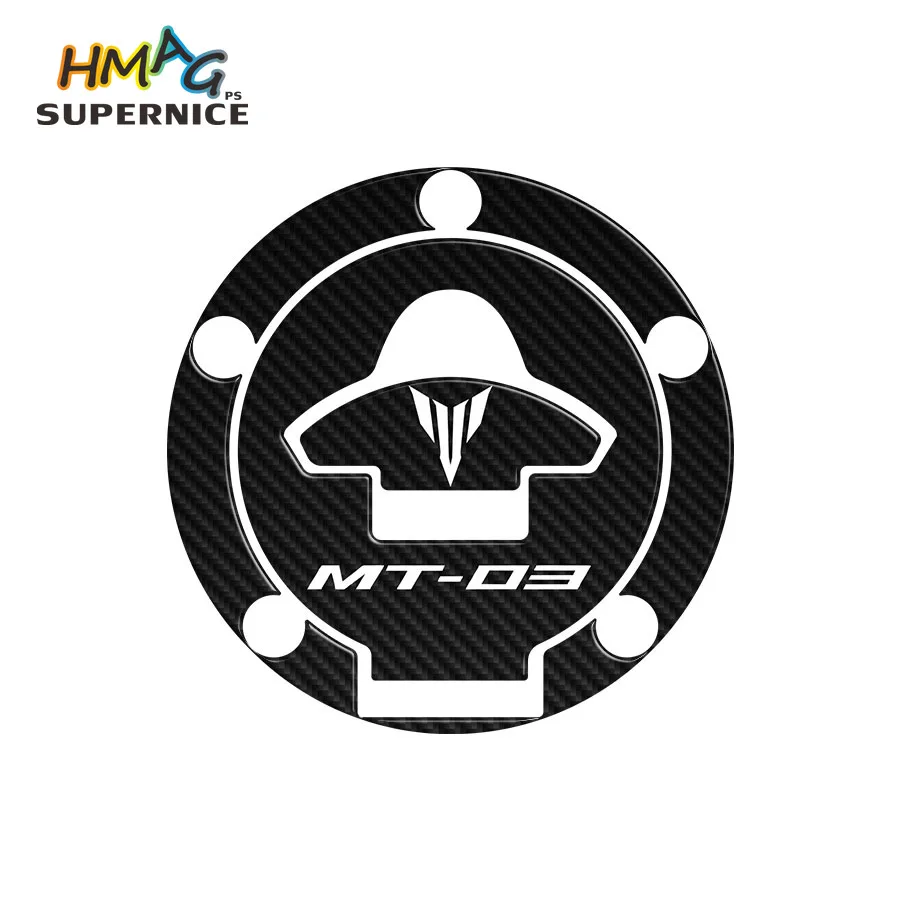 

Fit for YAMAHA MT Logo MT MT-07 MT-09 MT07 MT09 FZ-07 FZ-09 Fuel Tank Cap Sticker 3D Carbon Motorcycle FUEL CAP STICKER