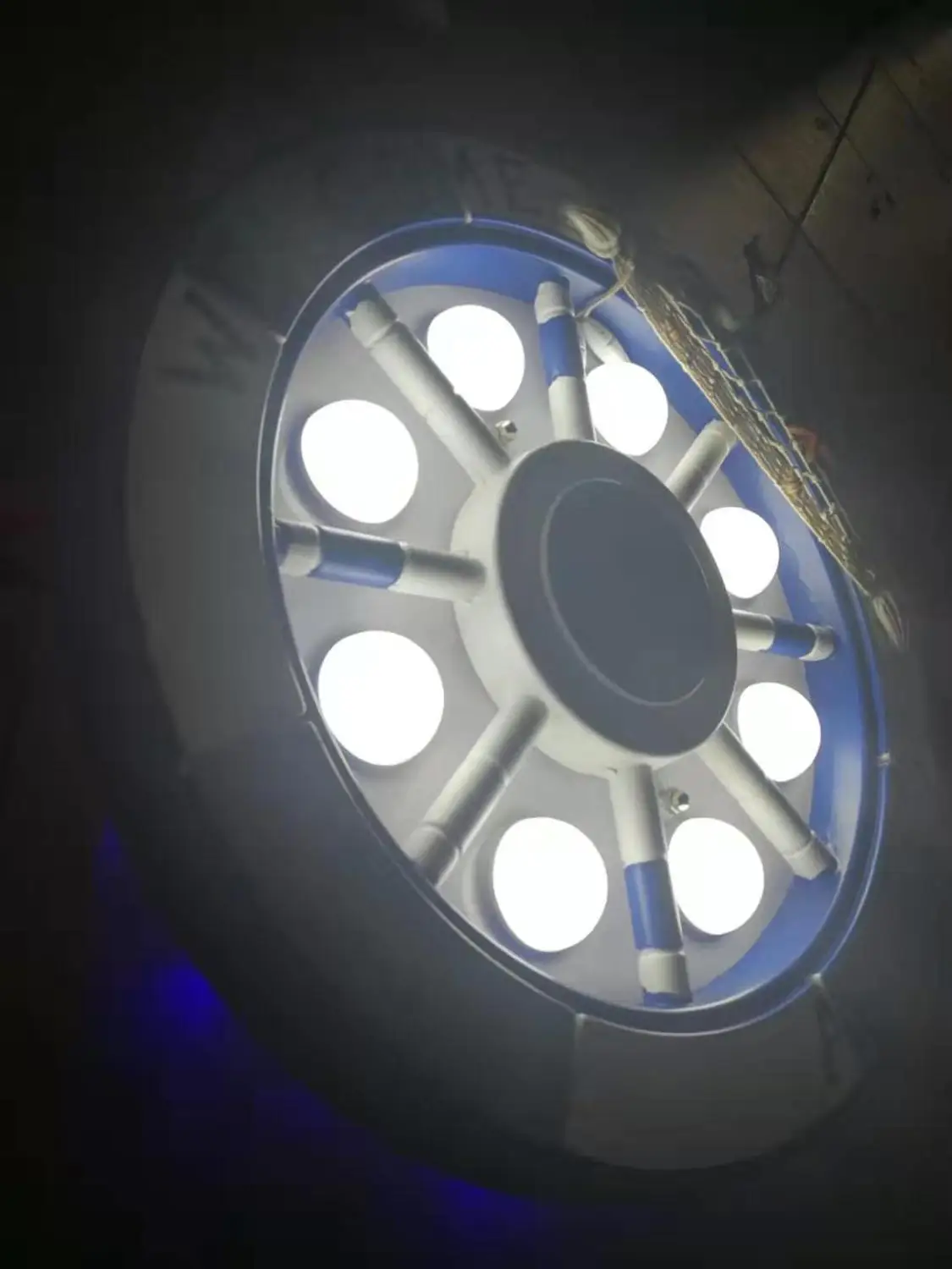Мультяшная люстра Rudder в средиземноморском стиле для детской комнаты, светильник для спальни для мальчиков, современный светодиодный потолочный светильник с защитой глаз