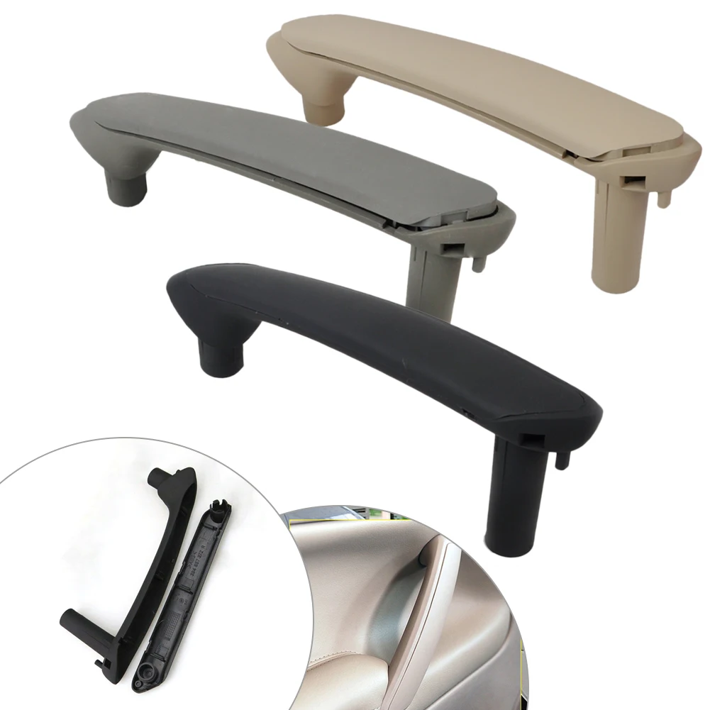 Задняя правая Автомобильная Внутренняя дверь ручка захвата и Накладка для VW Passat