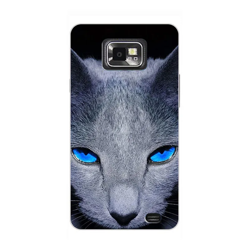 M18 Чехол для samsung Galaxy S2 SII i9100 9100 S2 Plus i9105, специальный мягкий чехол, Модный чехол с принтом - Цвет: M18