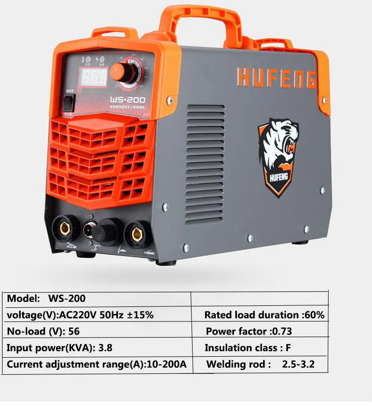 220V 10 200A ручной электрический сварочный инвертор MMA/TIG ARC аппарат