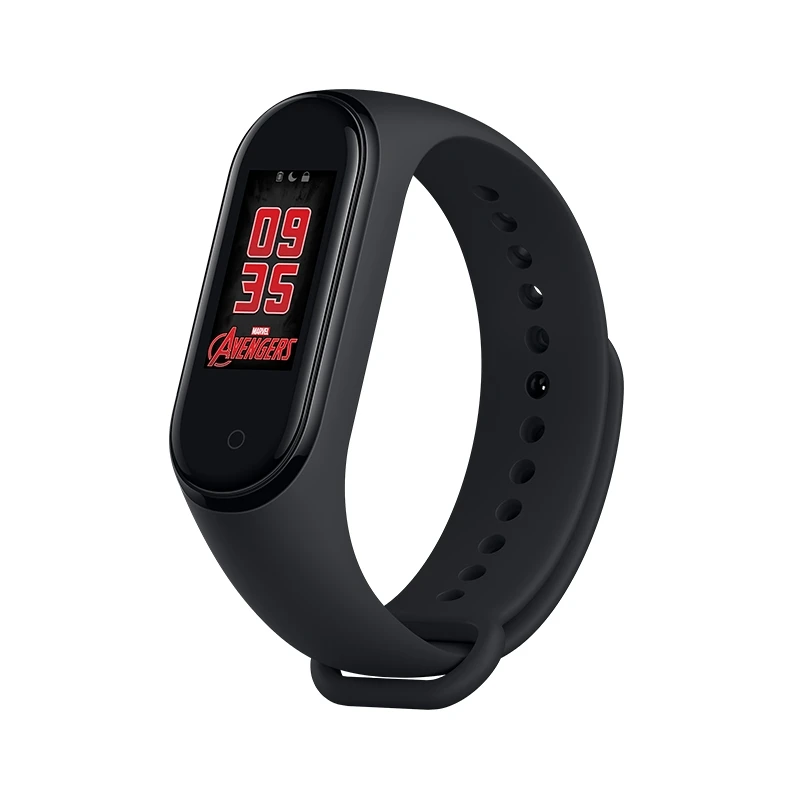Оригинальный фитнес трекер Xiaomi Mi Band 4 умный браслет с поддержкой 24 часового