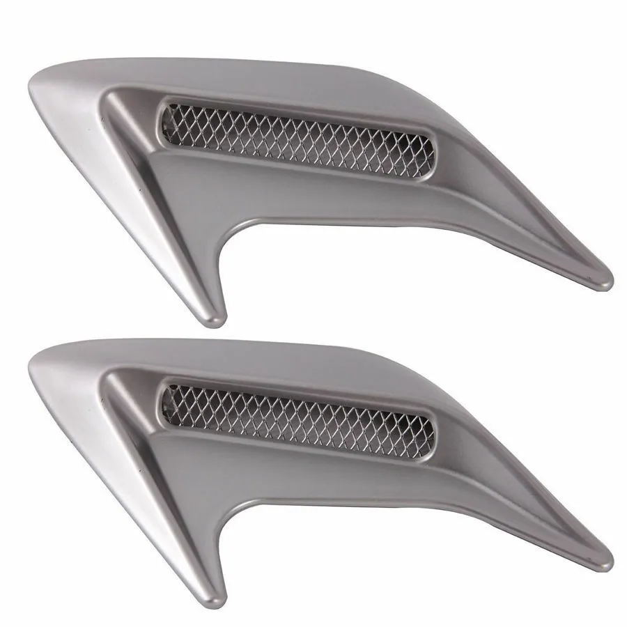 

1 Pair Air Outlet Stickers ABS Auto Car DIY For Mercedes-Benz A B C E M S Class