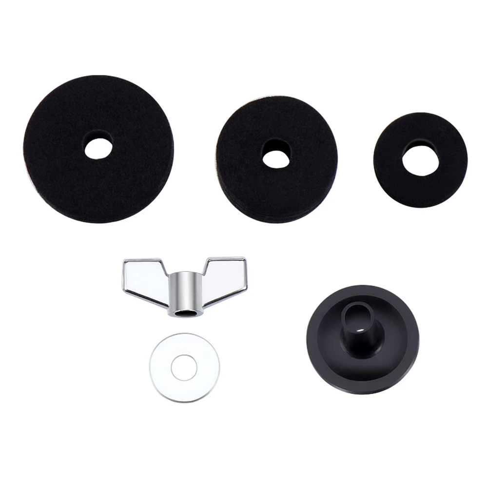 21 шт. тарелки Войлок Привет шляпа сцепления Hi чашка рукава с базой барашковые