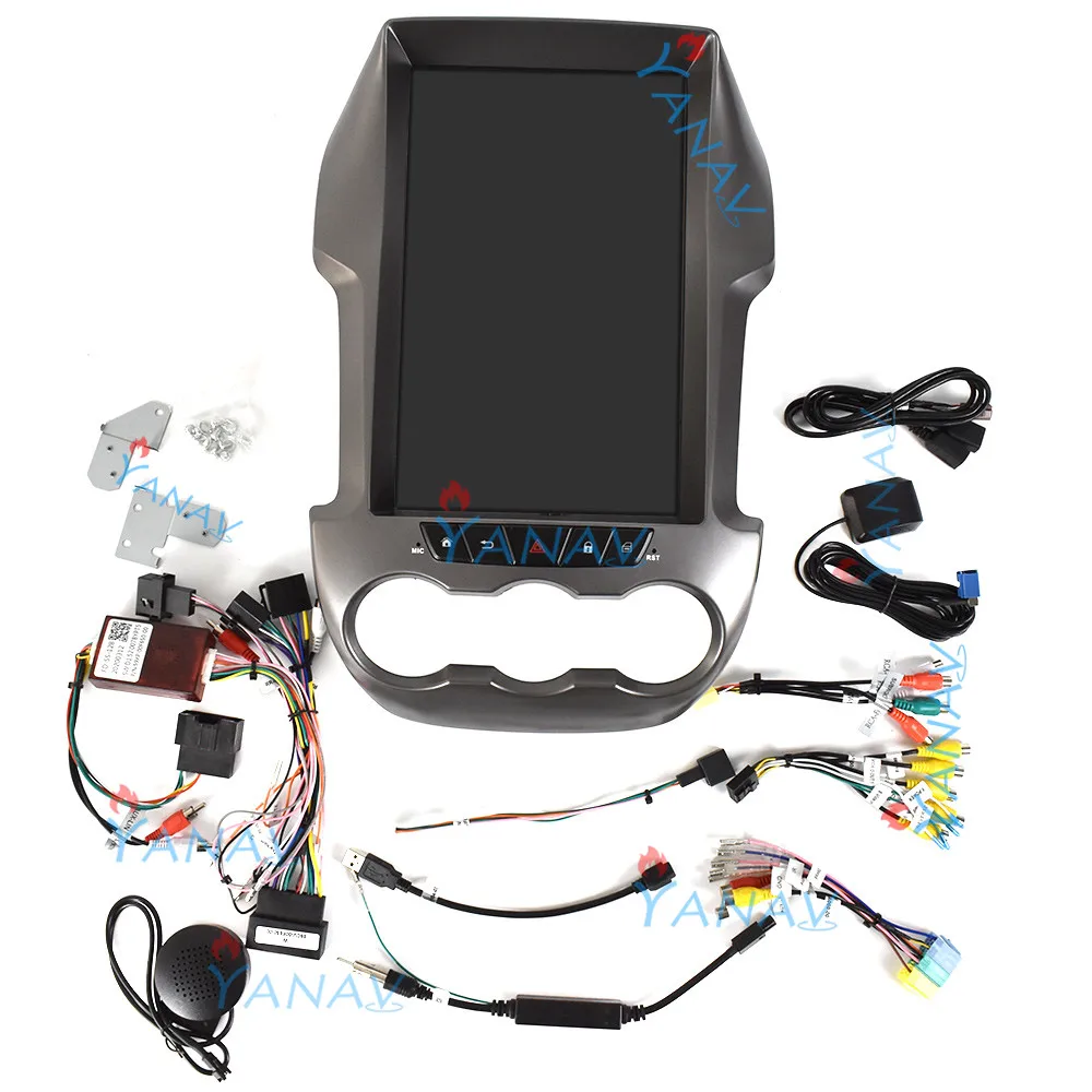 

Android System Car Radio GPS Navigation Multimedia Player FOR-Ford Ranger/F250 2011-2019 12.1 Inch DVD HD Touch Screen 2Din