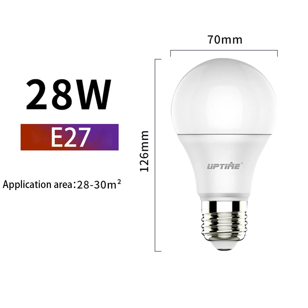 

3W 5W 7W 9W 12W 15W 18W 21W 24W Lamps Lighting Bulbs LED Golf Ball Light Bulbs Warm/Cool White E27 Incandescent Bulb