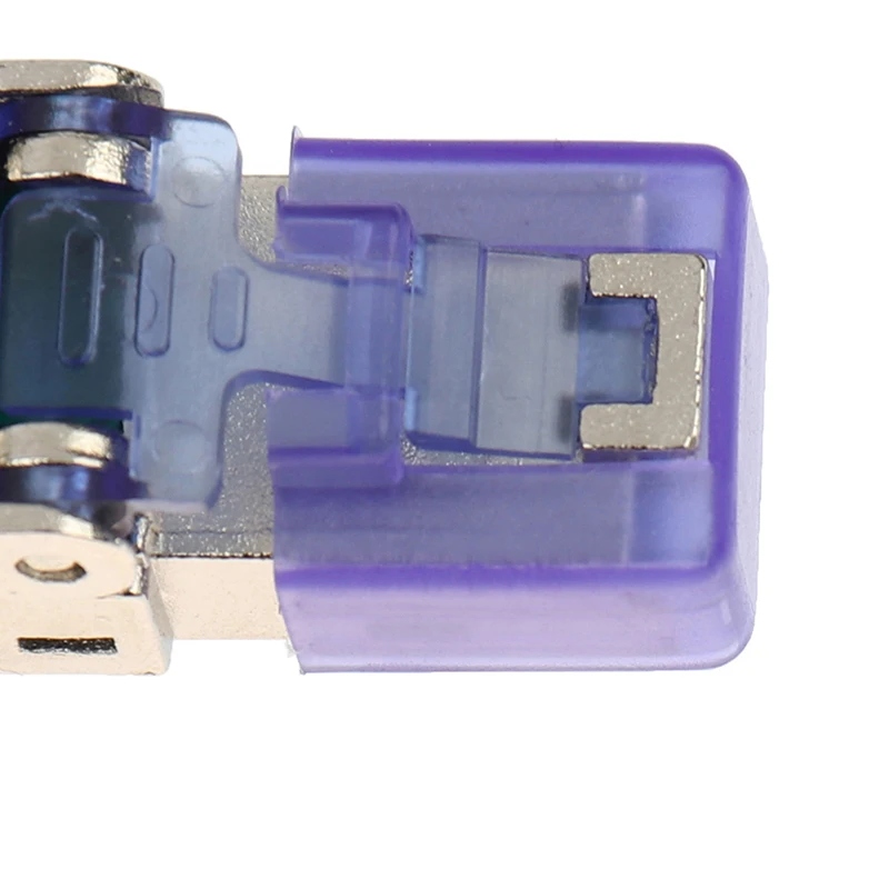Cat6A Cat7 Cat8 Rj45 разъем Ethernet штекер Адаптер инструмент без обжима экранированная