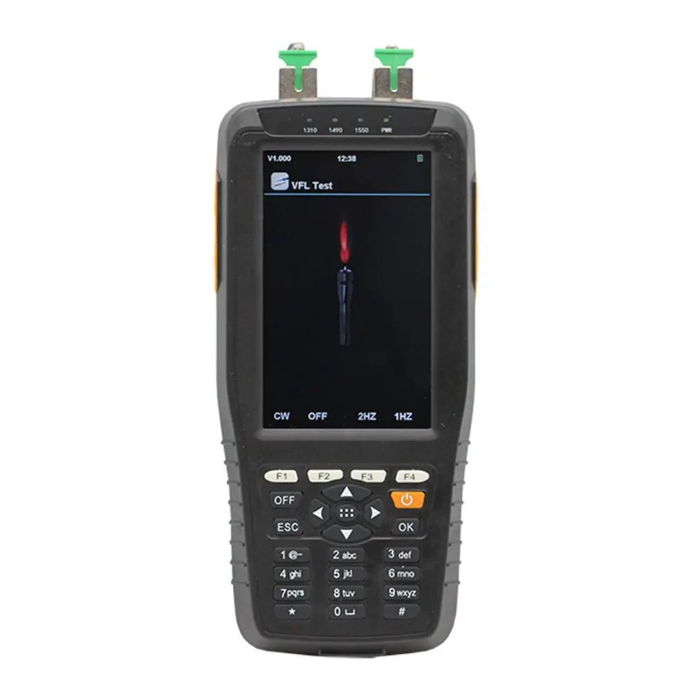 TM70B-OV1 PON измеритель мощности тестер оптического волокна 1310/1490/1550nm автоматическое