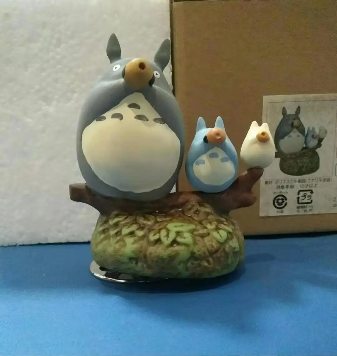 Музыкальная шкатулка с камфорным деревом xiaomei и totoro Hayao miyazaki ghilii | Дом сад