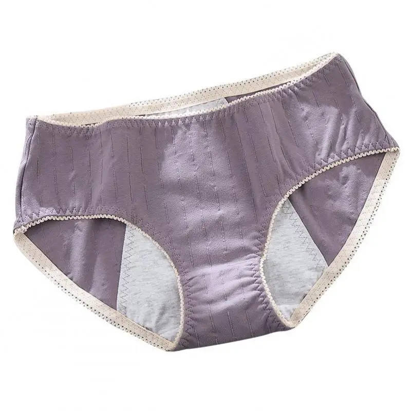 Yedinas 3 шт./компл. менструальные трусики женские хлопковые трусы герметичные