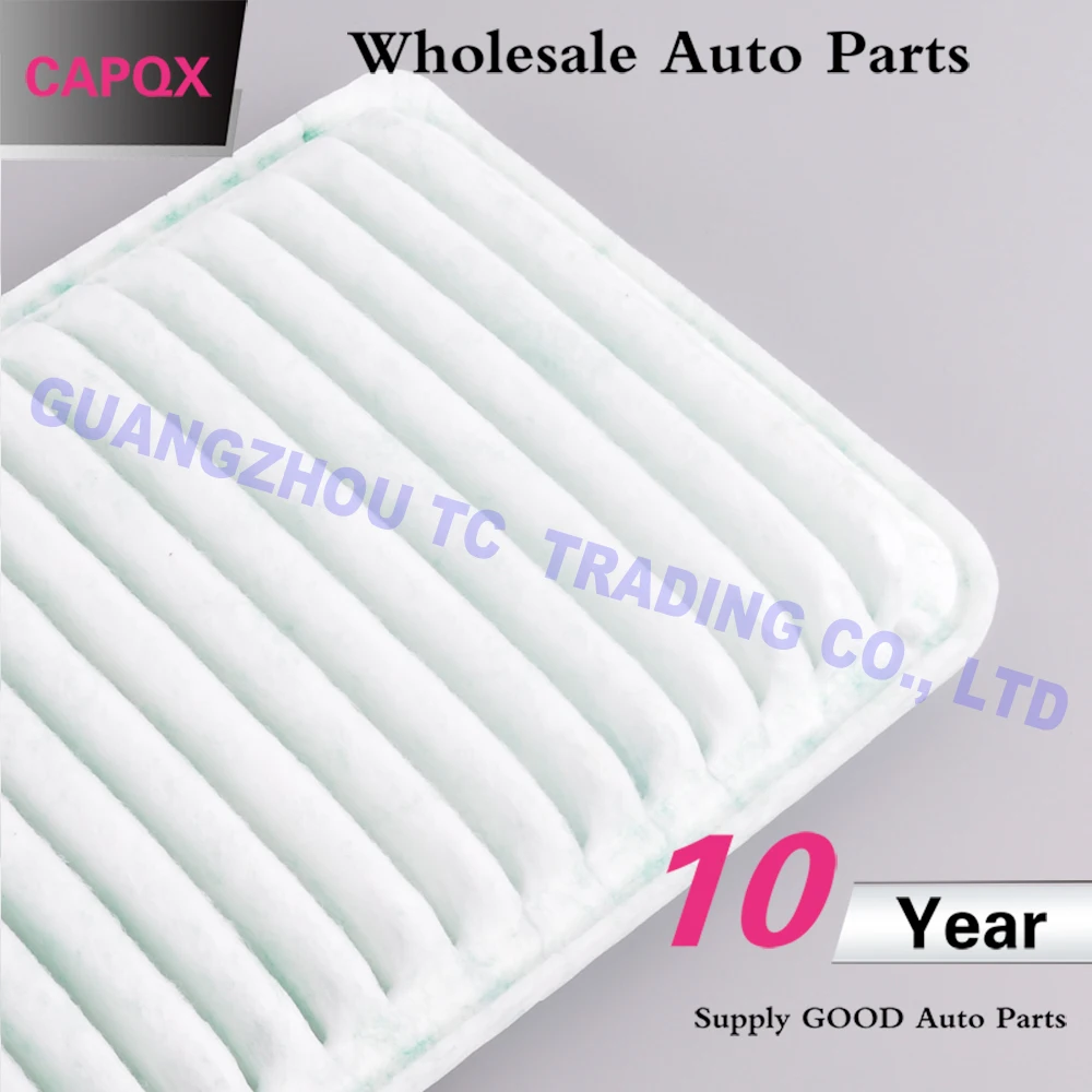 Высококачественная воздушная фильтровальная бумага CAPQX 5 шт. OEM:17801-0H080 17801-0H050