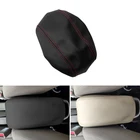 Стайлинг автомобиля, интерьер, кожа, Обложка, кожаная отделка для Toyota Rav4 RAV 4 2016 2017 2018