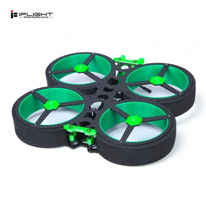 IFlight Green Hornet 3 дюйма CineWhoop FPV Whoop комплект из углеродного волокна для рамы RC Racing Drone