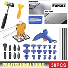 Инструменты для ремонта вмятин без покраски, набор для ремонта вмятин, автомобильный Съемник вмятин с клеевым съемником, наборы для удаления вмятин для автомобиля, автомобиля, авто