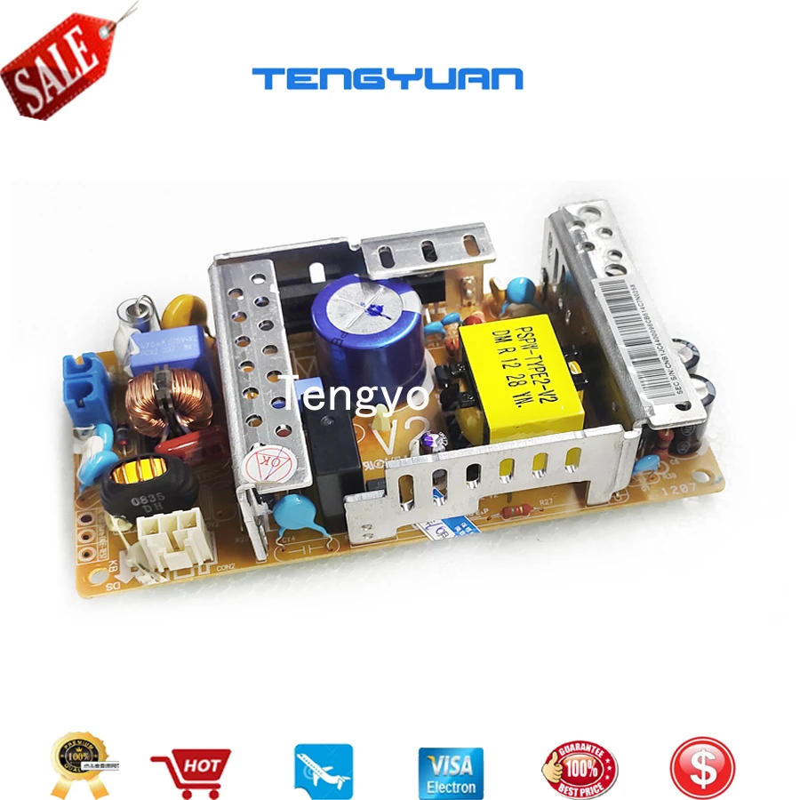 100% тестовая плата блока питания для принтера Samsung панель LGA 320 325 326 CLX 3185 3186 3310 3312