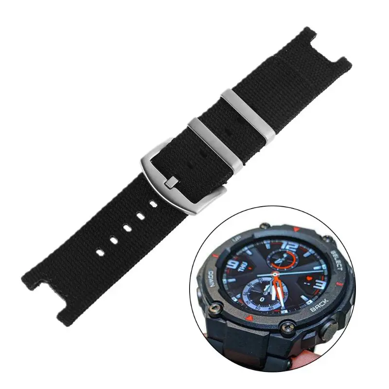 

Quick Release Watchband Sports Wrist Strap for Ama-zfit T-Rex Smartwatch
