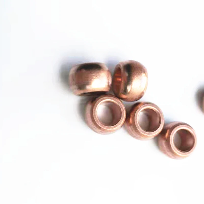 Круглый порошковый металлургический Сферический масляный подшипник с