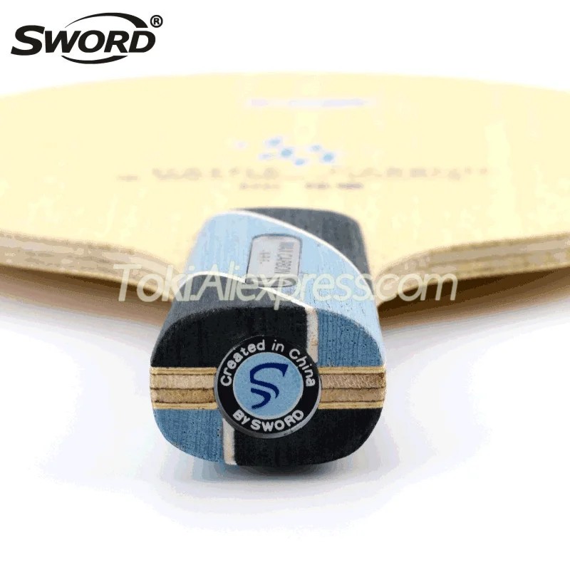 Ракетка для настольного тенниса SWORD DAZZLE CARBON DC (6 + 3 карбона) оригинальная ракетка
