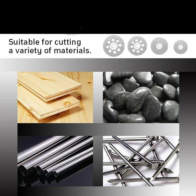 

50x Diamond Cutting Wheel For Dremels Rotary Tool Die Grinder Metal Cutting Disc FP8